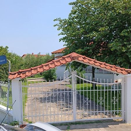 Vasiliki'S Guest House Vergia ภายนอก รูปภาพ