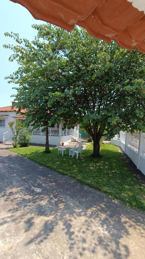 Vasiliki'S Guest House Vergia ภายนอก รูปภาพ