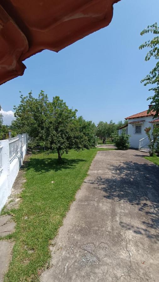 Vasiliki'S Guest House Vergia ภายนอก รูปภาพ